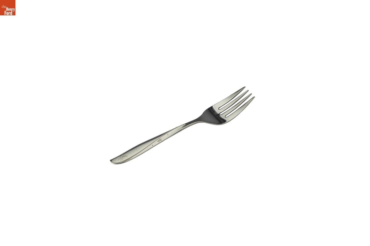 Oneida "Twin Star" Dessert Fork, 1959-1965