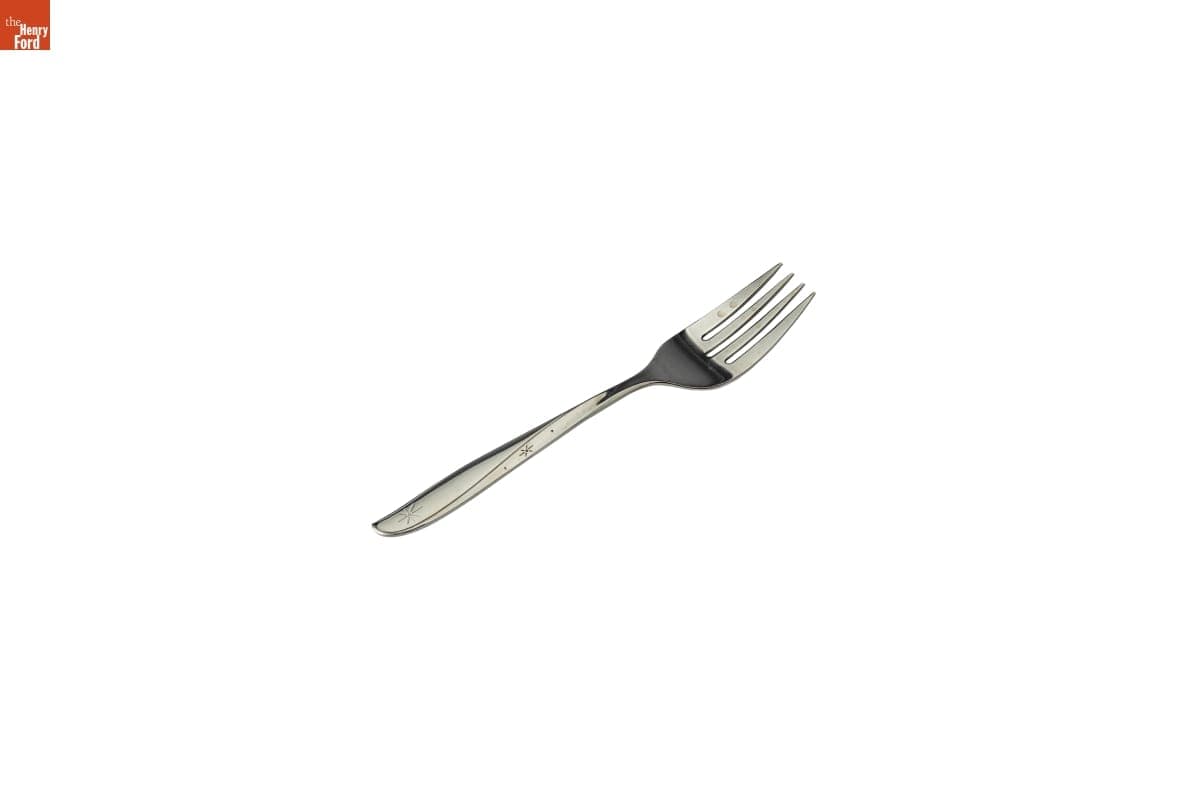 Oneida "Twin Star" Dessert Fork, 1959-1965