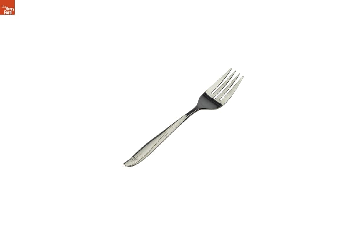 Oneida "Twin Star" Dessert Fork, 1959-1965