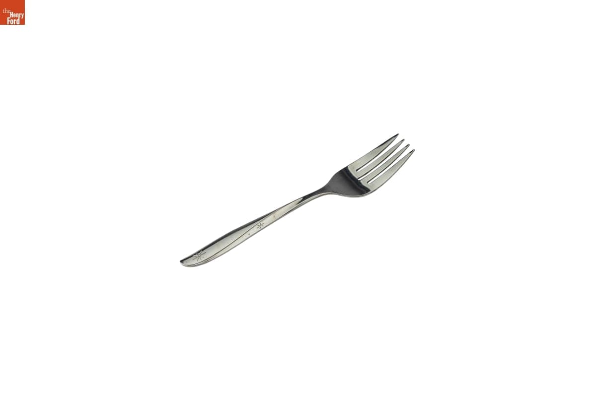 Oneida "Twin Star" Dessert Fork, 1959-1965