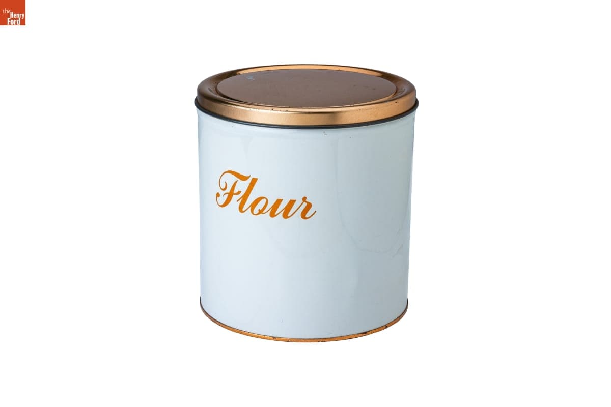 Flour Canister, 1950-1959