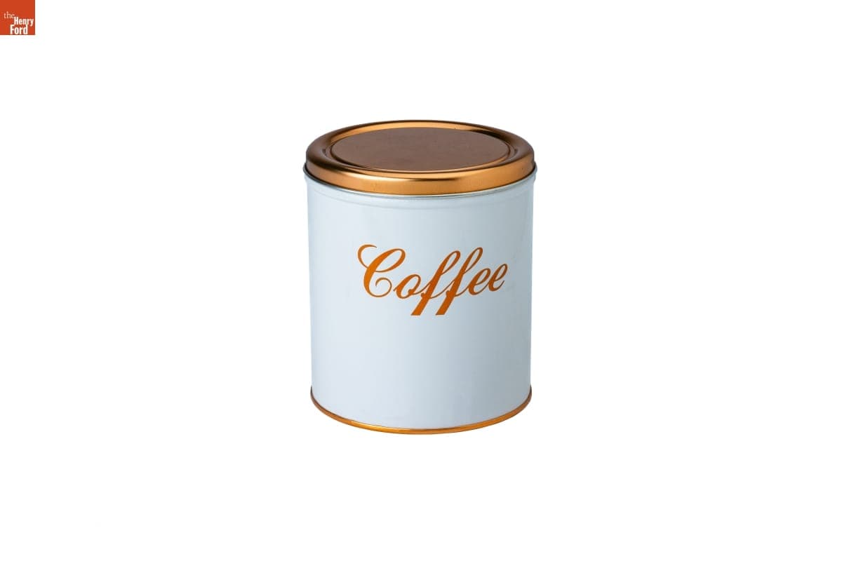 Coffee Canister, 1950-1959