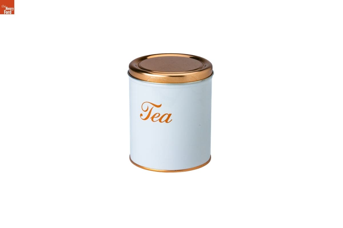 Tea Canister, 1950-1959