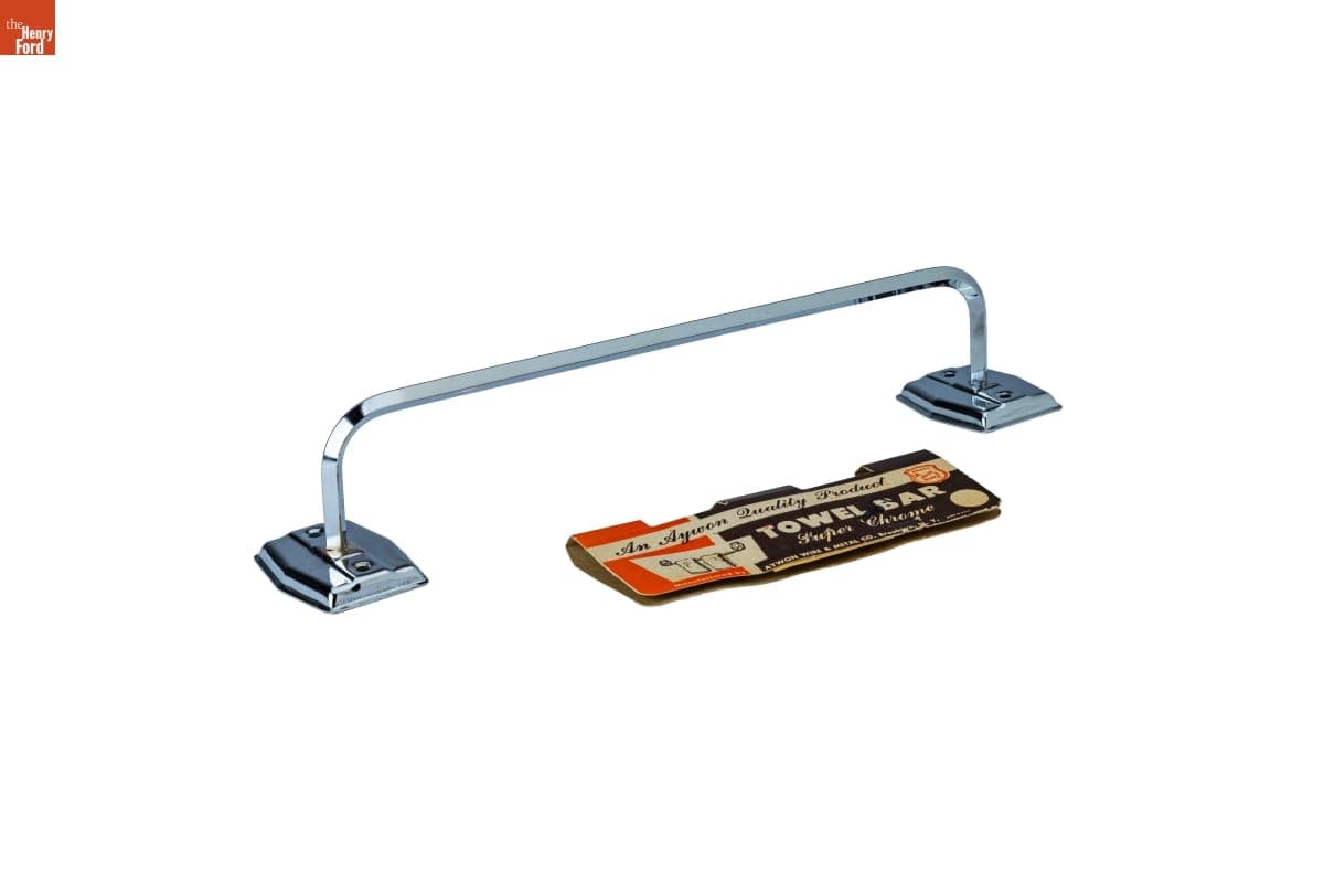 Towel Bar, 1945-1965
