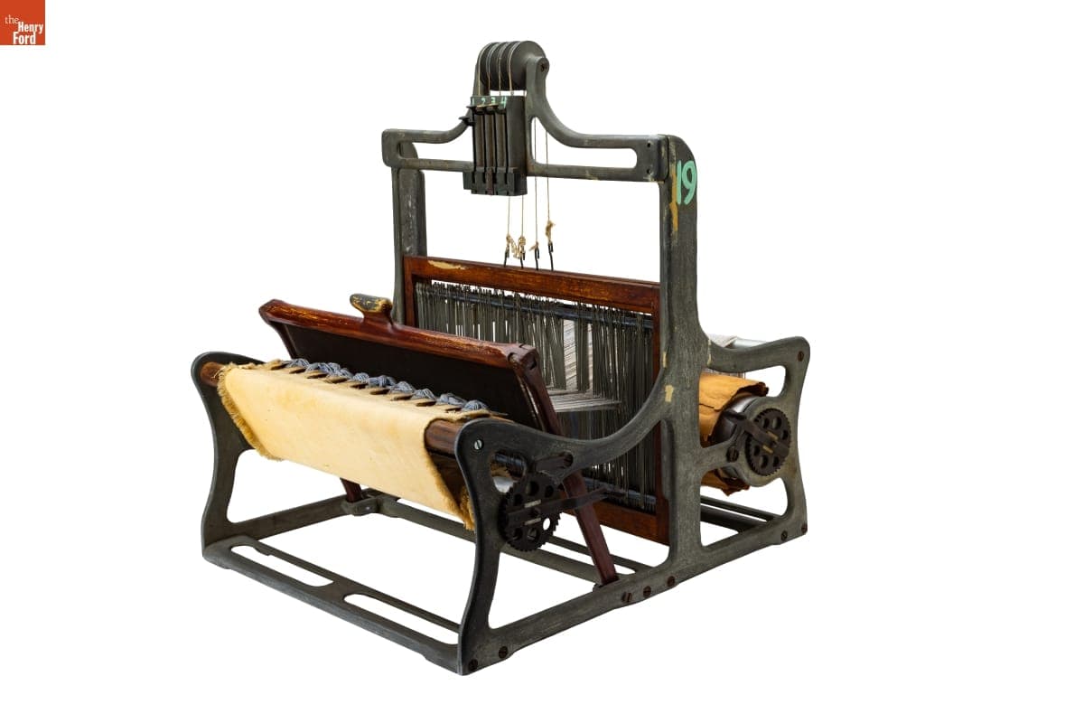 Table Loom Used in Edison Institute Schools, 1930-1940