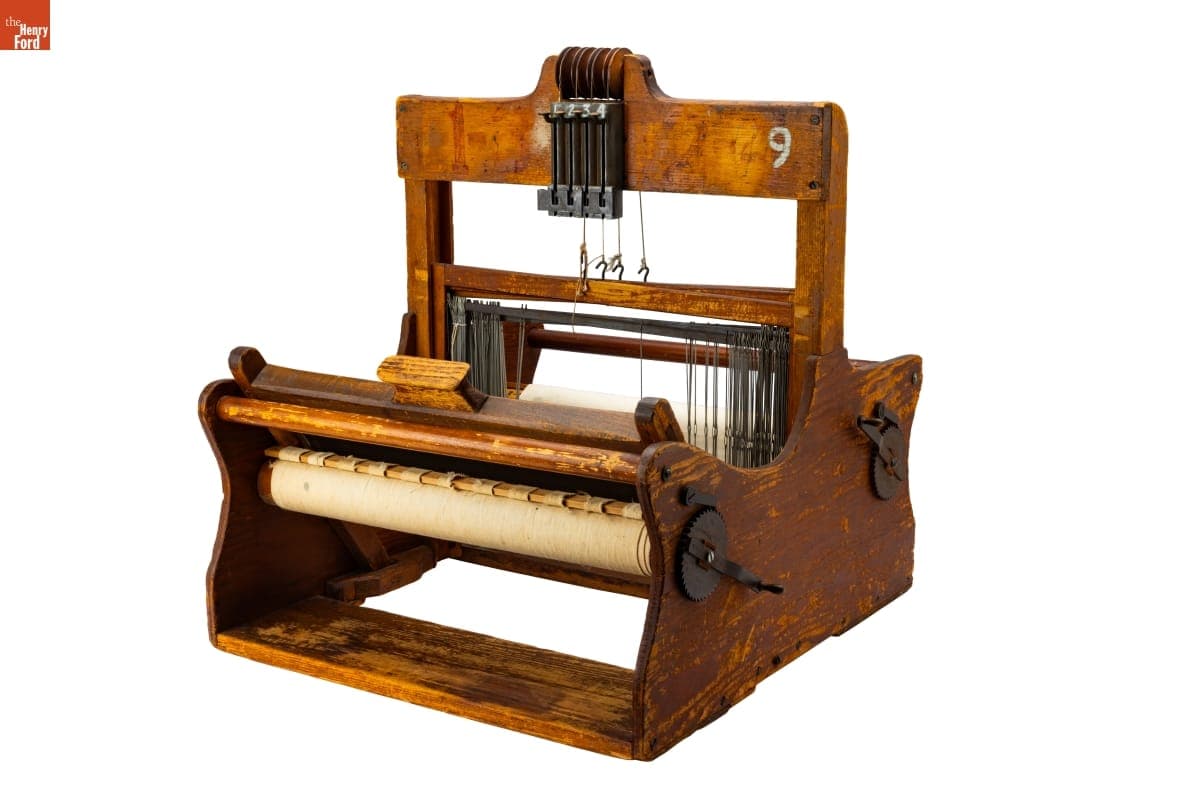 Table Loom Used in Edison Institute Schools, 1930-1940