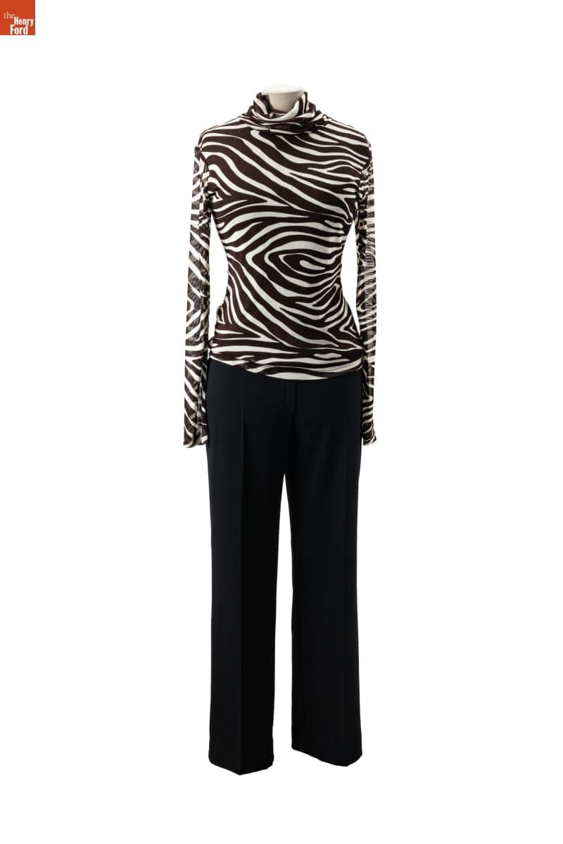 Blouse Worn by Florine Mark