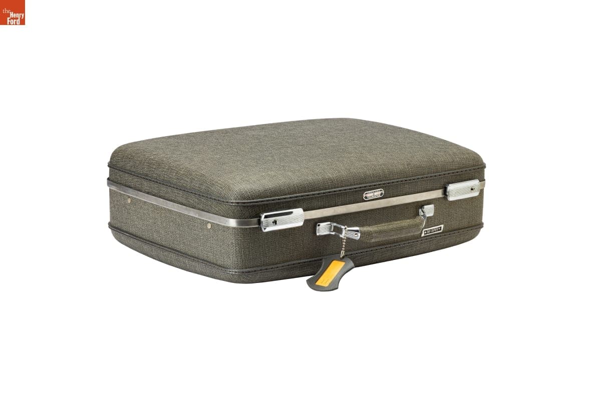 American Tourister Suitcase, 1955-1965