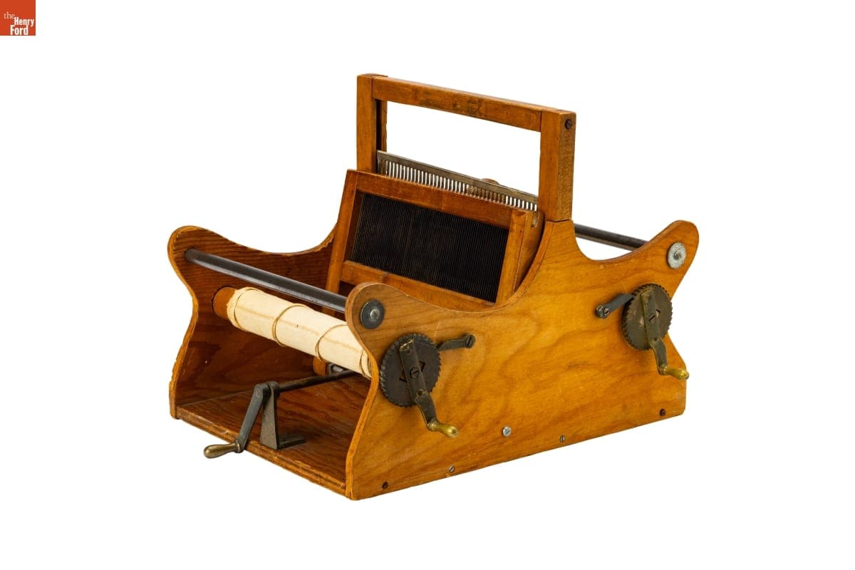 Table Loom Used in Edison Institute Schools, 1930-1940