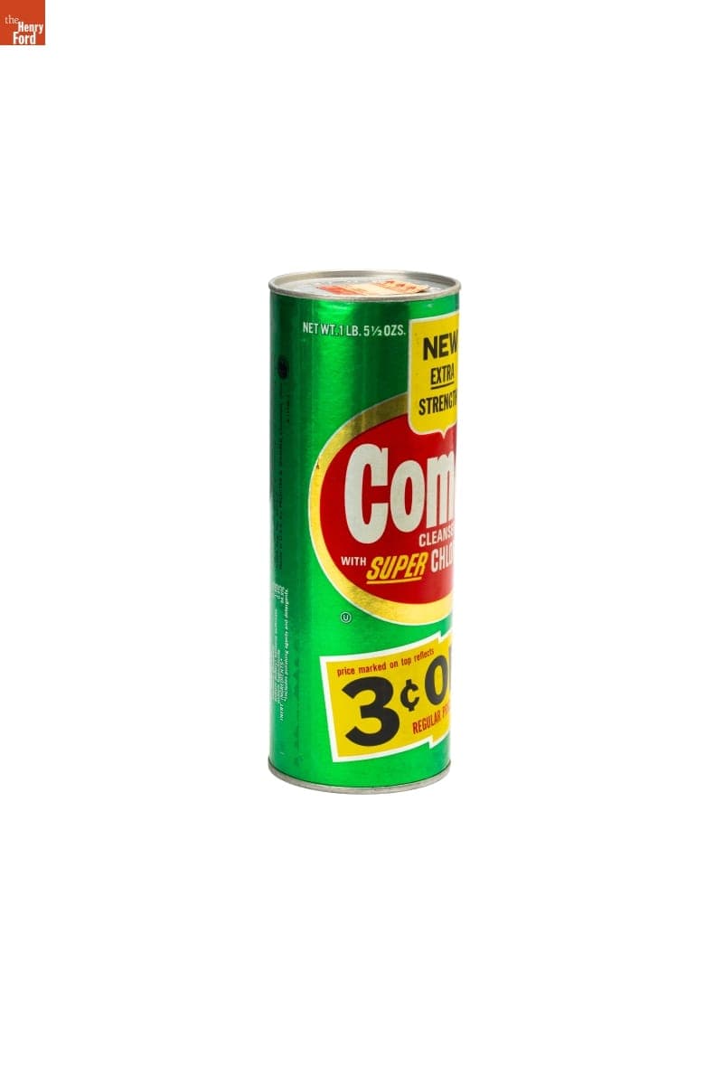 Comet Cleanser Canister