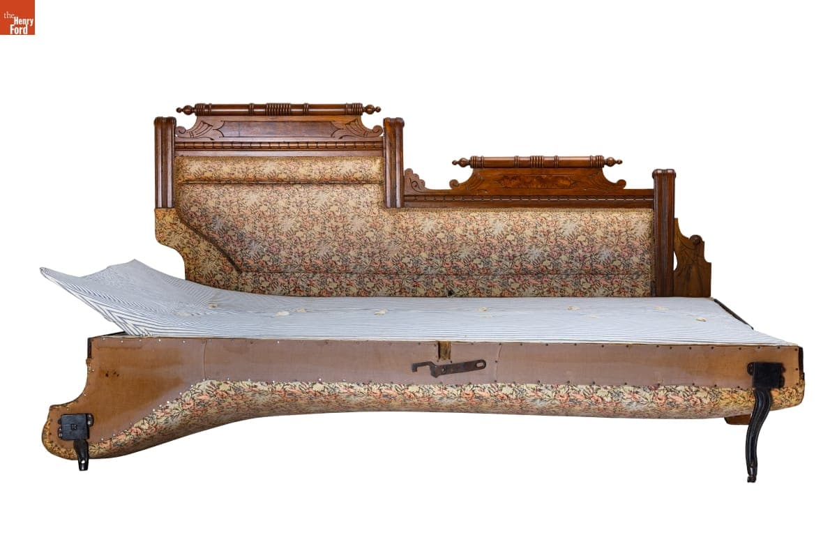 Chaise Longue Used by the Jackson Family, Selma, Alabama