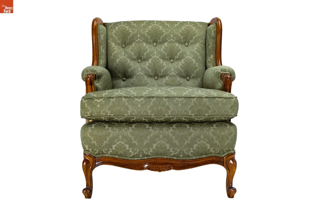 Armchair Used by the Jackson Family, Selma, Alabama
