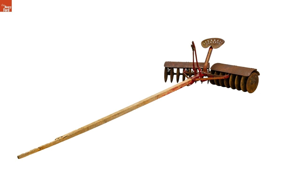 Miniature Disk Harrow, 1920-1924