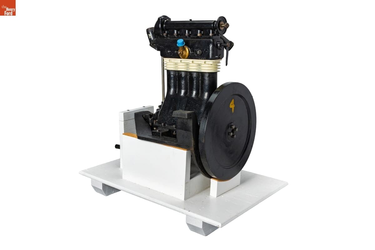 Ford Experimental 4-Cylinder Automobile Engine, circa 1907
