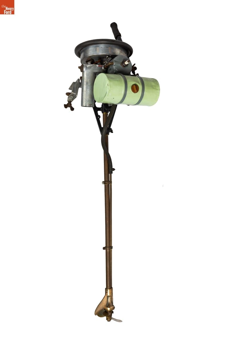 Caille Liberty Drive Outboard Motor, circa 1915