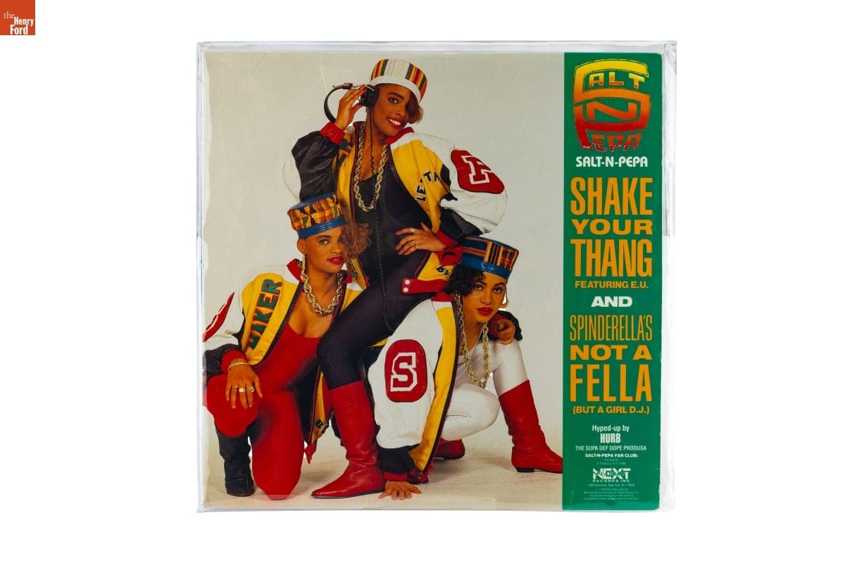 Record Album, "Shake Your Thang" and "Spinderella's Not a Fella (But a Girl D.J.)", 1988