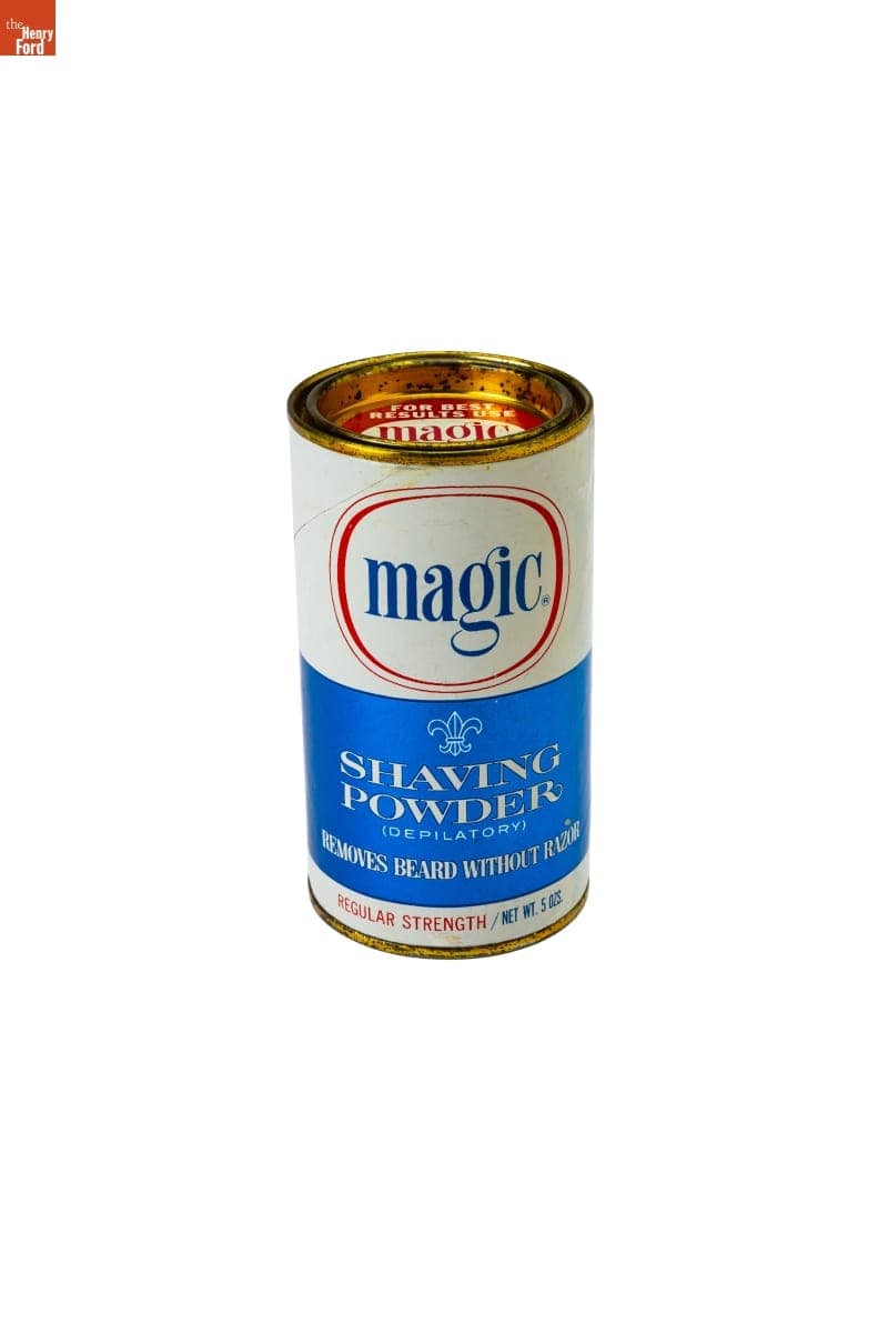 Magic Shaving Powder, 1964-1968