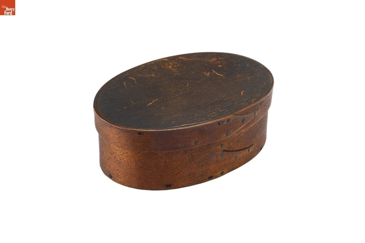 Shaker Box, 1860-1900