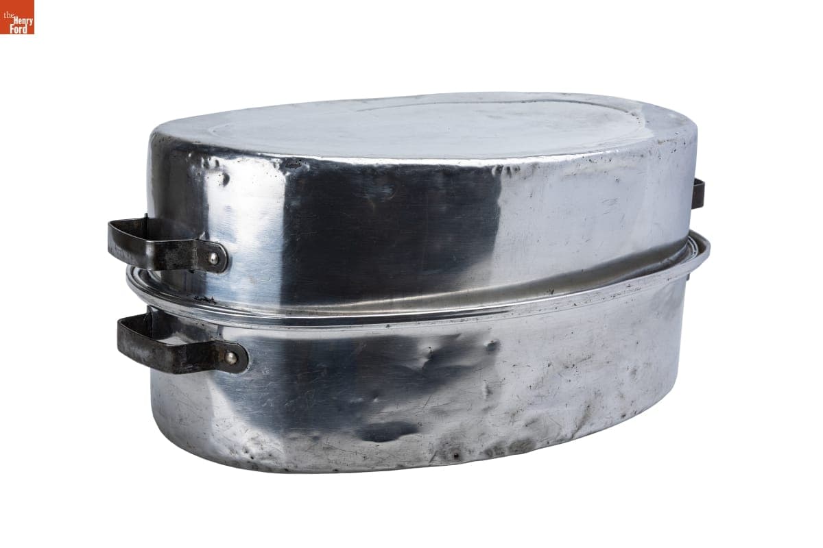 Roaster Pan Used by the Jackson Family, Selma, Alabama