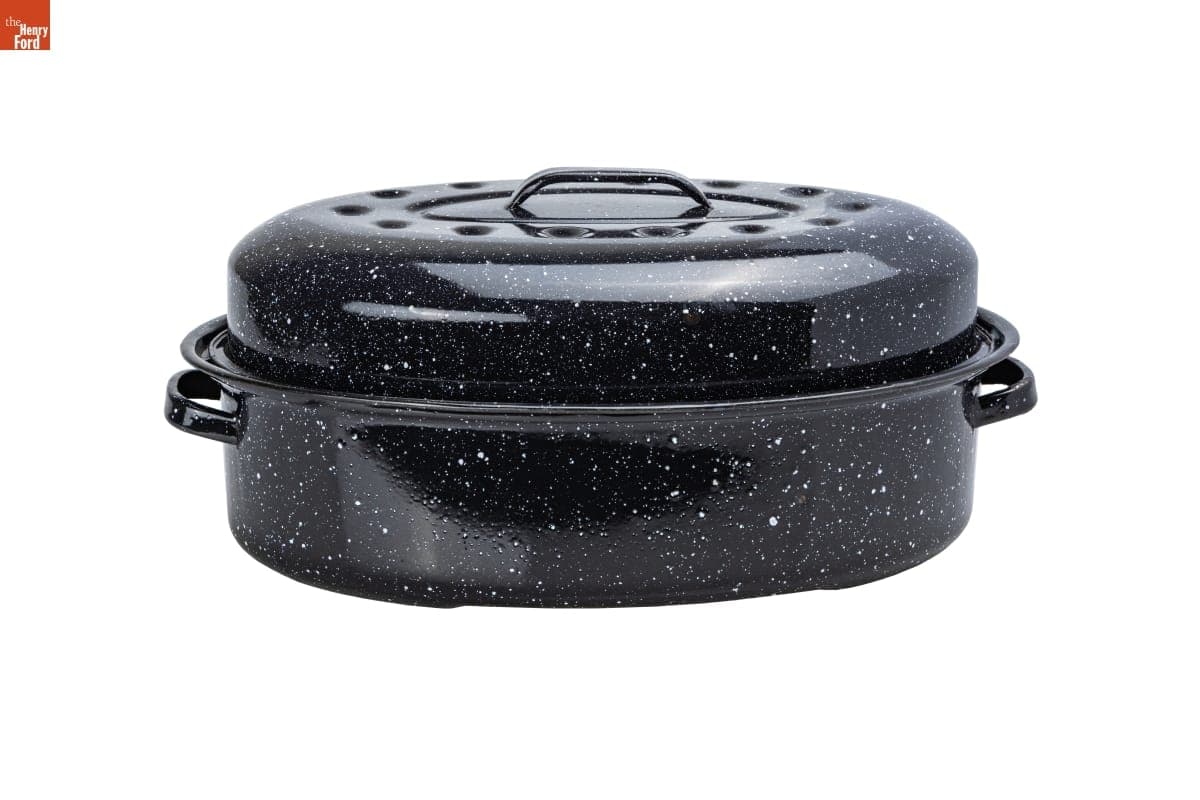 Roaster Pan Used by the Jackson Family, Selma, Alabama