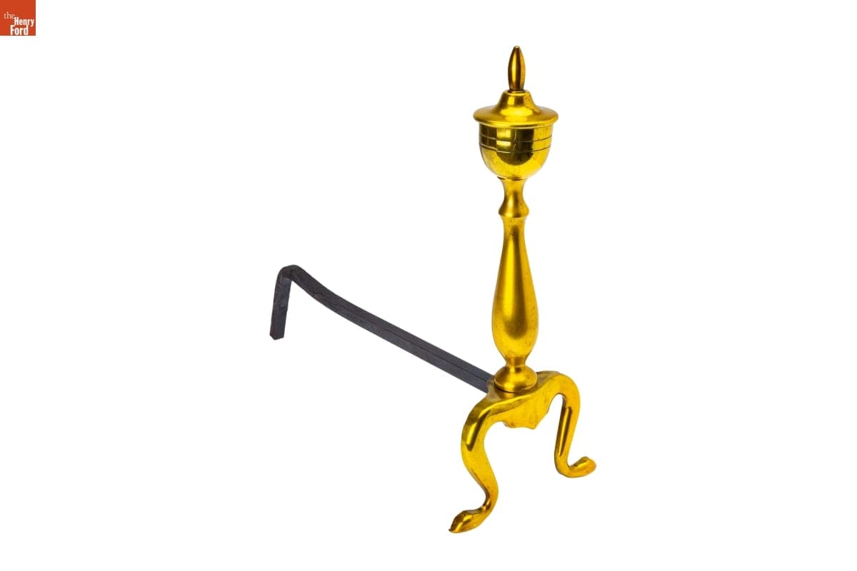 Andiron Used by the Jackson Family, Selma, Alabama