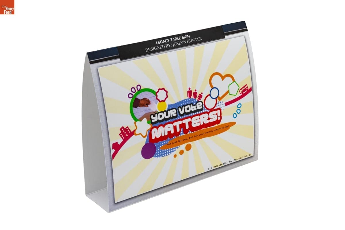 "Your Vote Matters," 2025