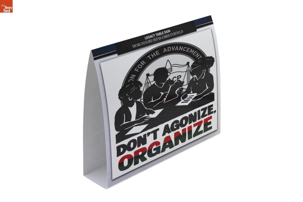 "Don't Agonize, Organize," 2025