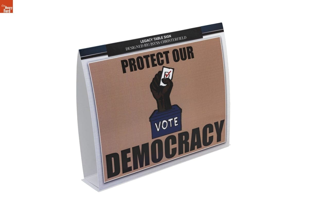 "Protect Our Democracy," 2025