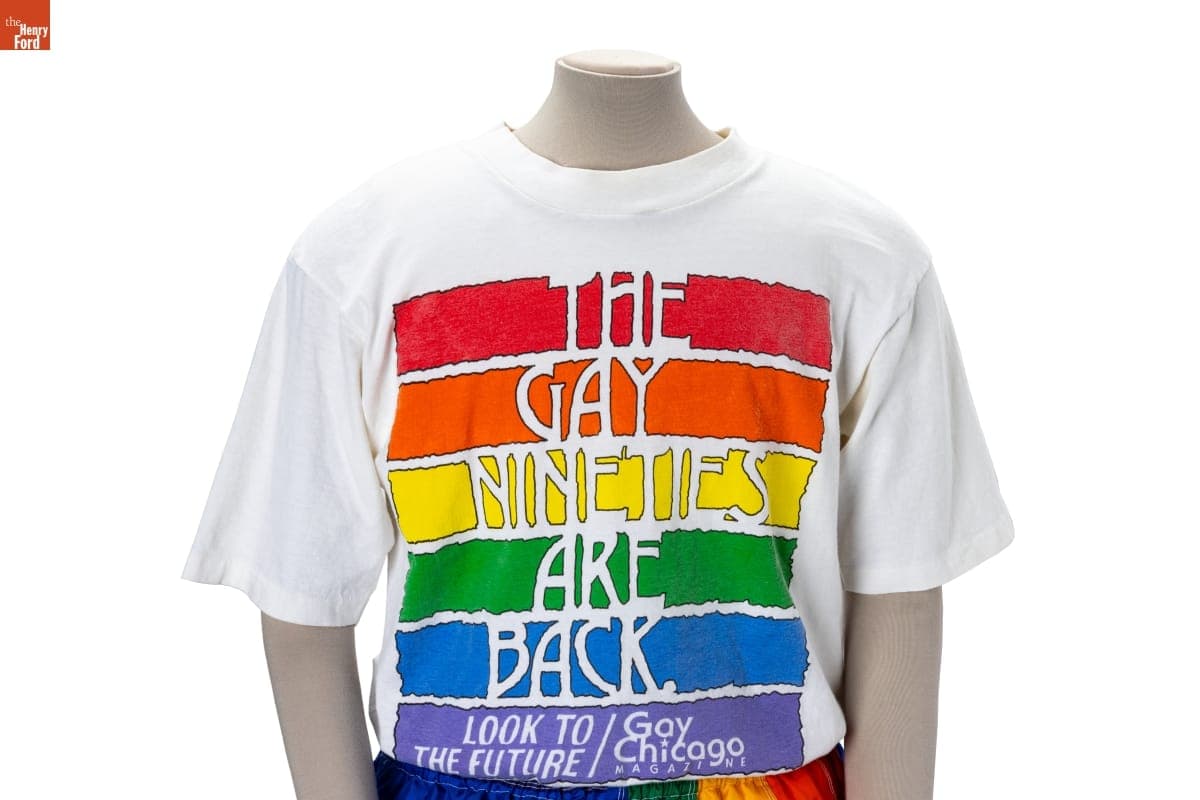 "The Gay Nineties Are Back" T-Shirt, 1990-1999