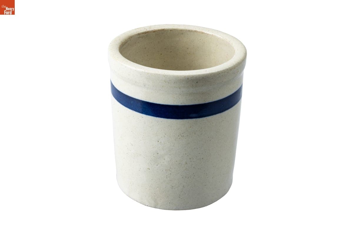 Crock Used by the Jackson Family, Selma, Alabama