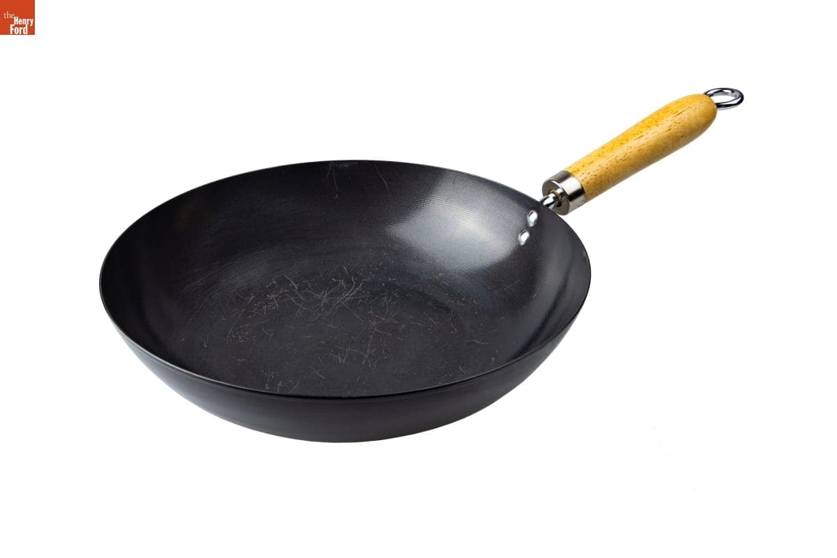 Wok Used by the Jackson Family, Selma, Alabama