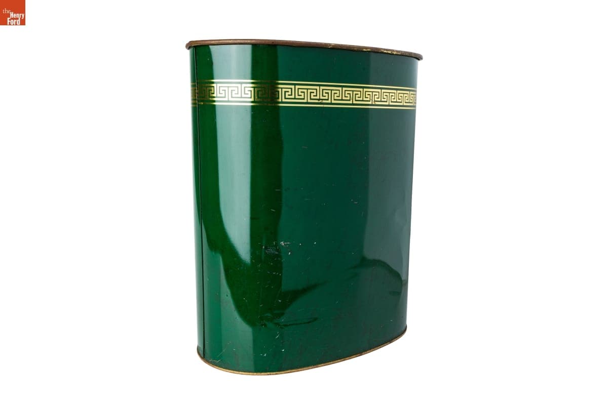 Wastebasket Used by the Jackson Family, Selma, Alabama