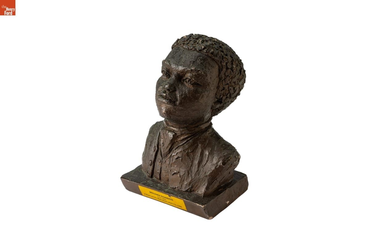 Plaster Bust of Benjamin Banneker