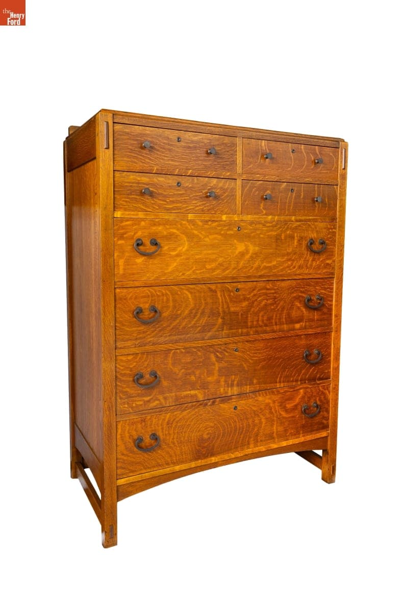 Chiffonier, 1900-1915