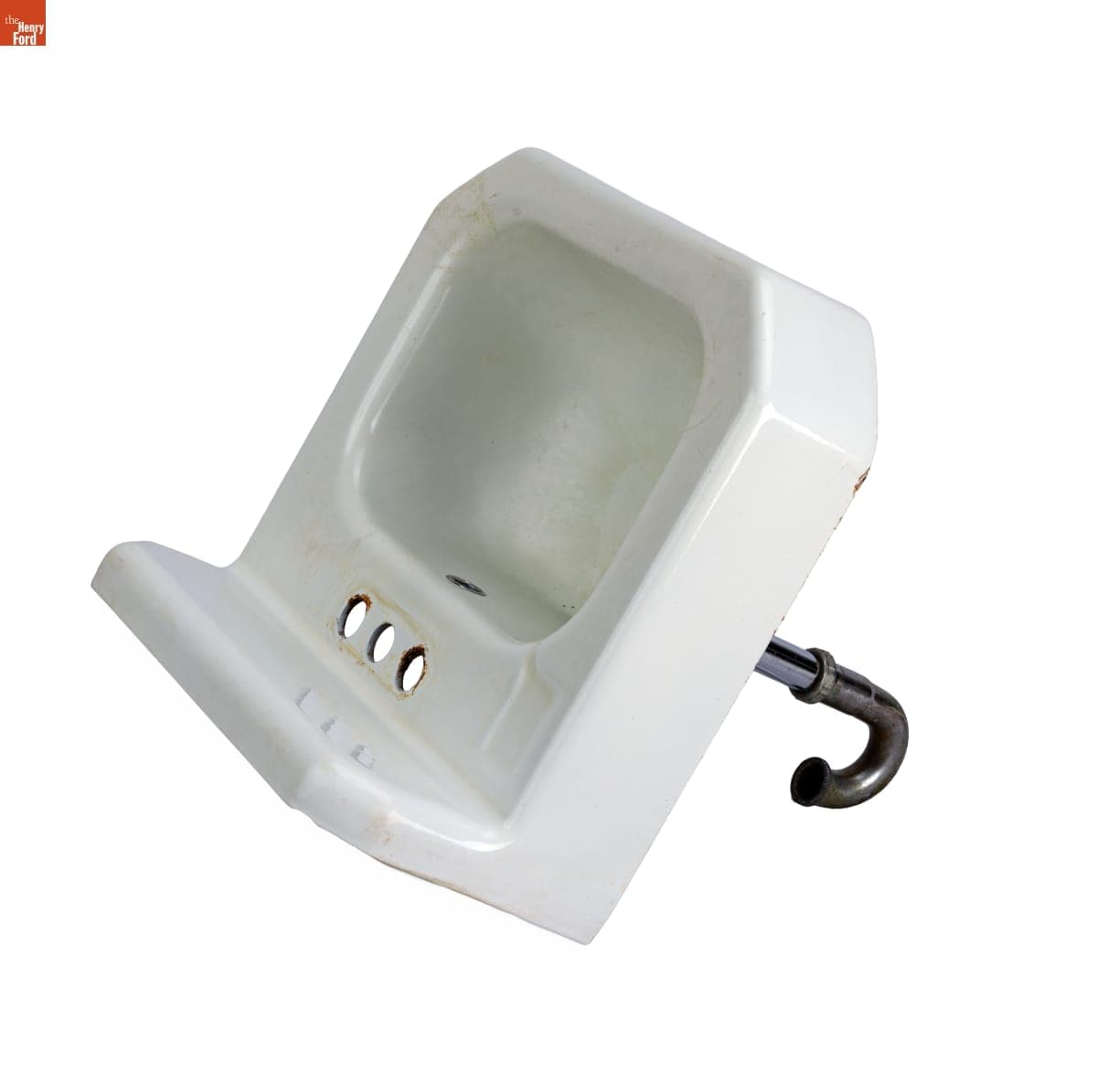 Bathroom Sink Used by the Jackson Family, Selma, Alabama