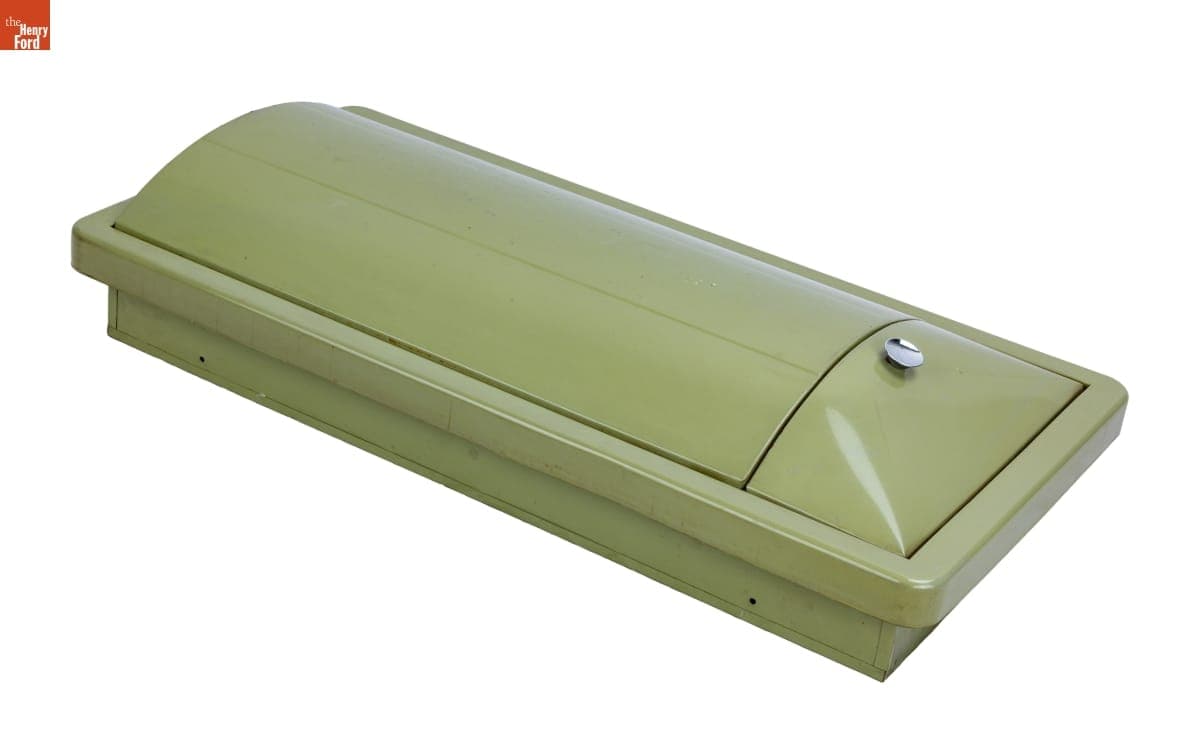 Hamper Used by the Jackson Family, Selma, Alabama