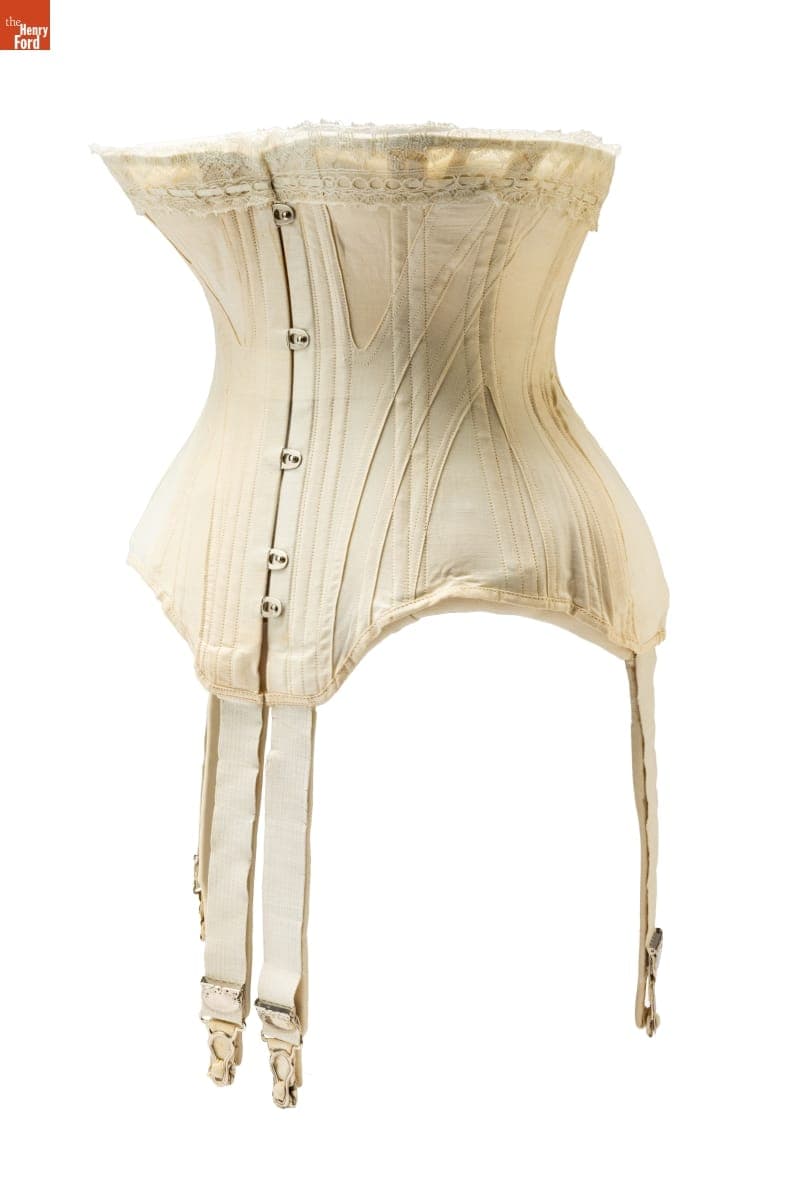 Kalamazoo Corset Company "American Beauty Style 626" Corsets, 1891-1922