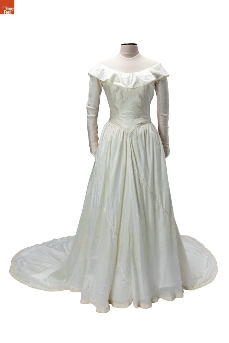 Wedding Dress, 1947