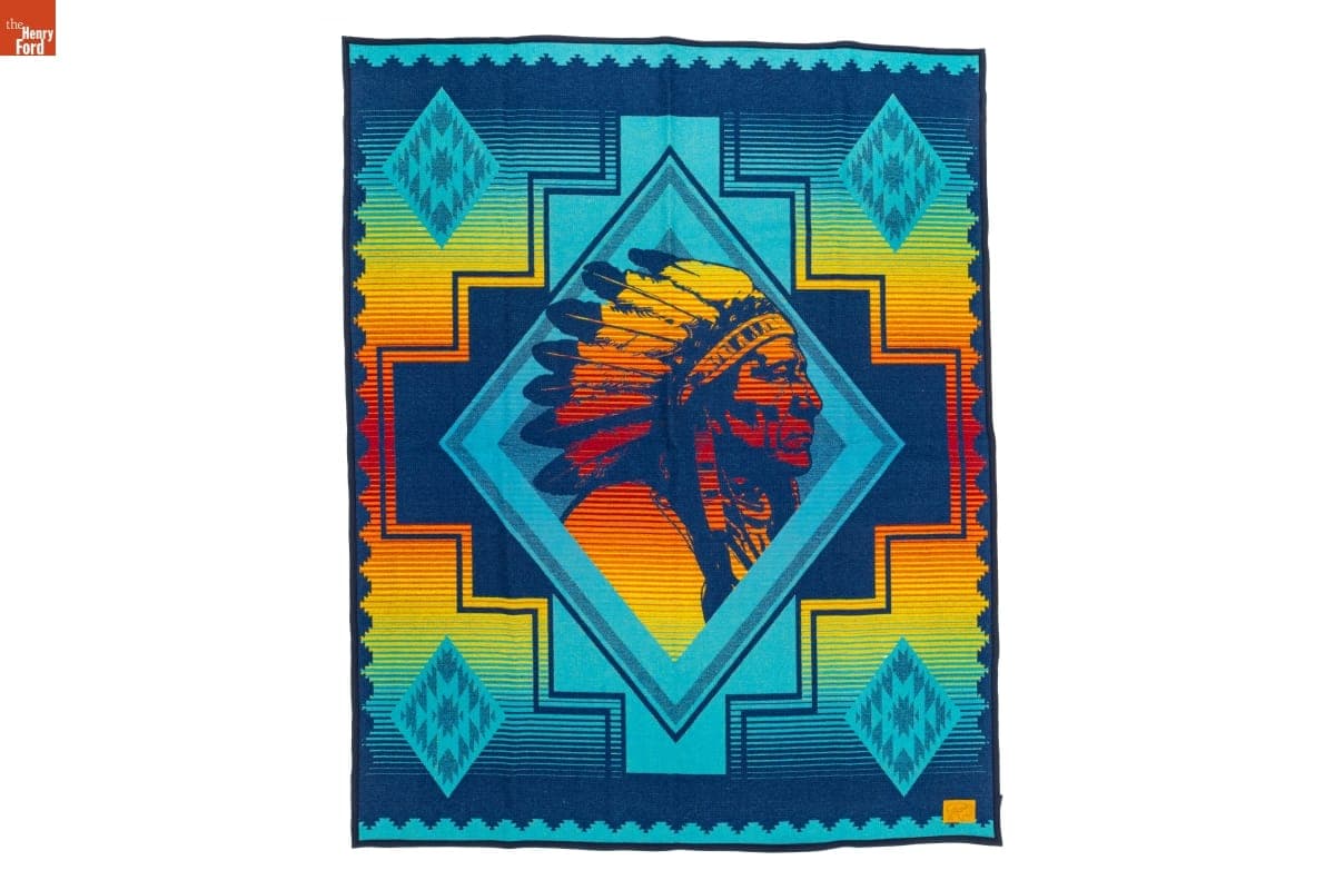 "Sitting Bull" Blanket, 2025