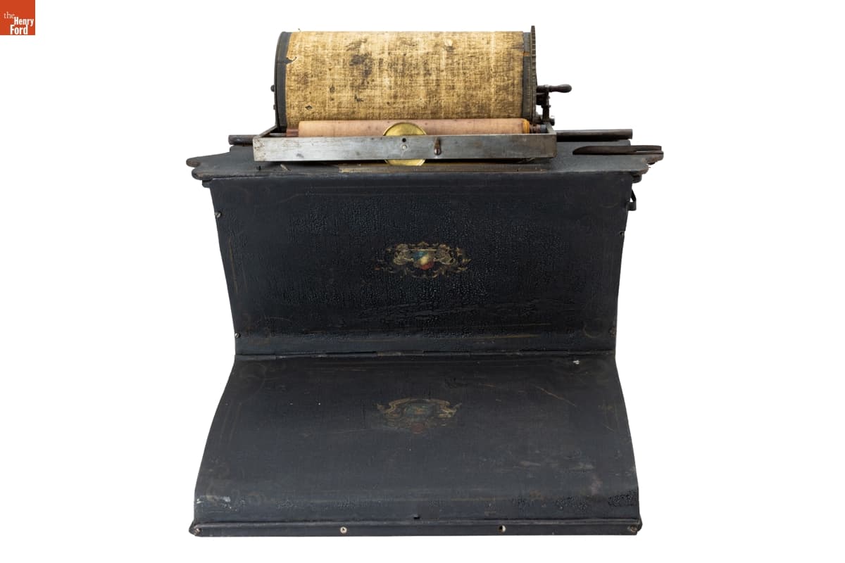 Sholes & Glidden Desk Typewriter, Model No. 1, 1873-1876