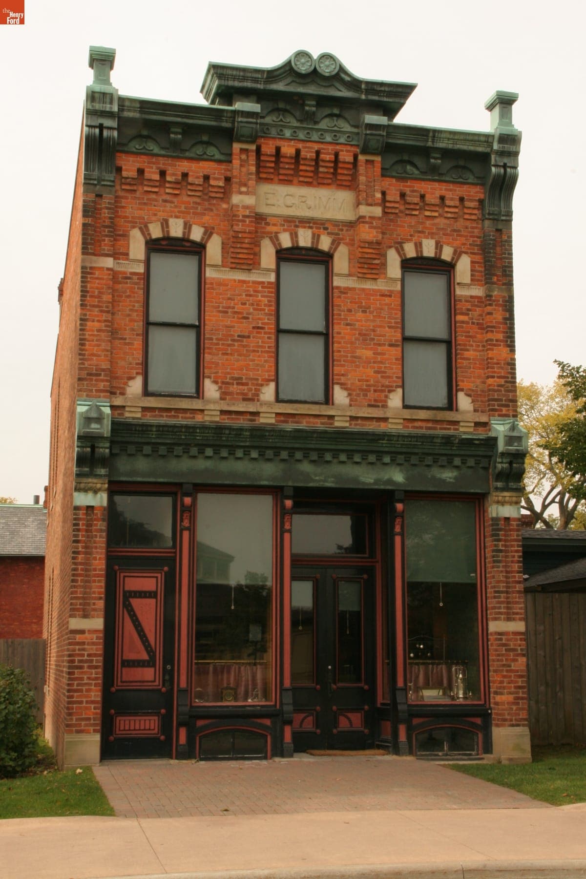 Grimm Jewelry Store during Halloween Program in Greenfield Village, October 2009
