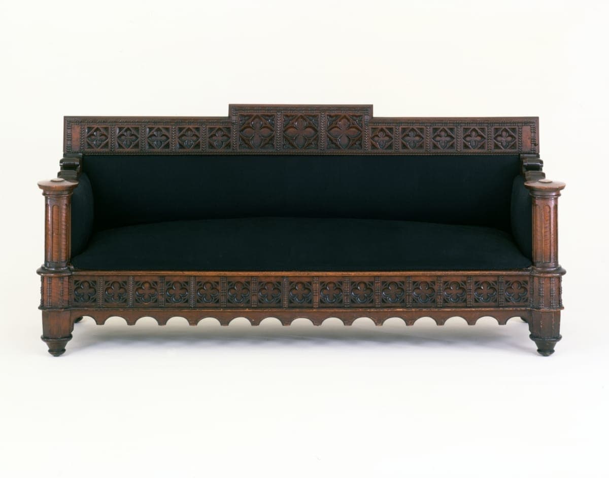 Sofa, 1840-1860