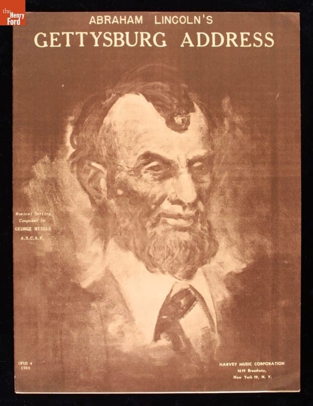 "Abraham Lincoln's Gettysburg Address," 1948