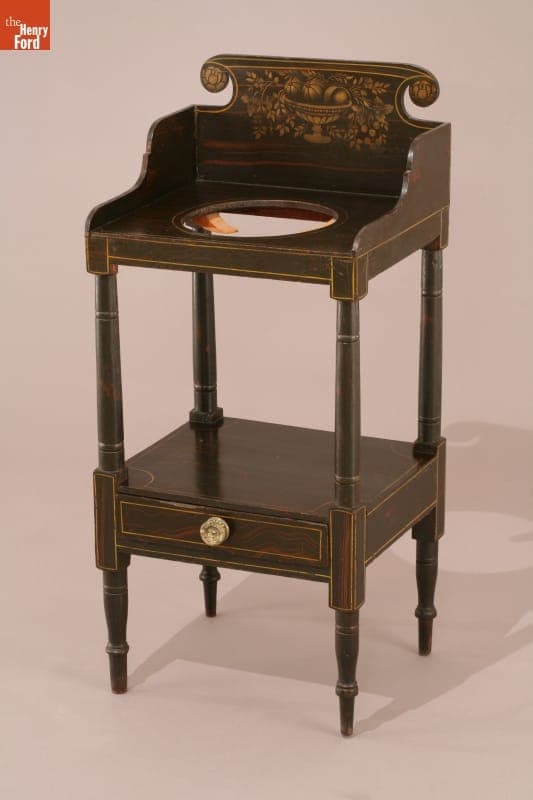 Washstand, 1825-1845