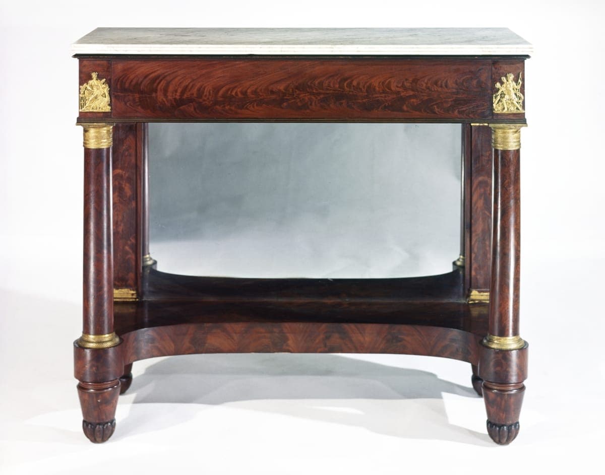Pier Table, Once Attributed to Charles Honore Lannuier