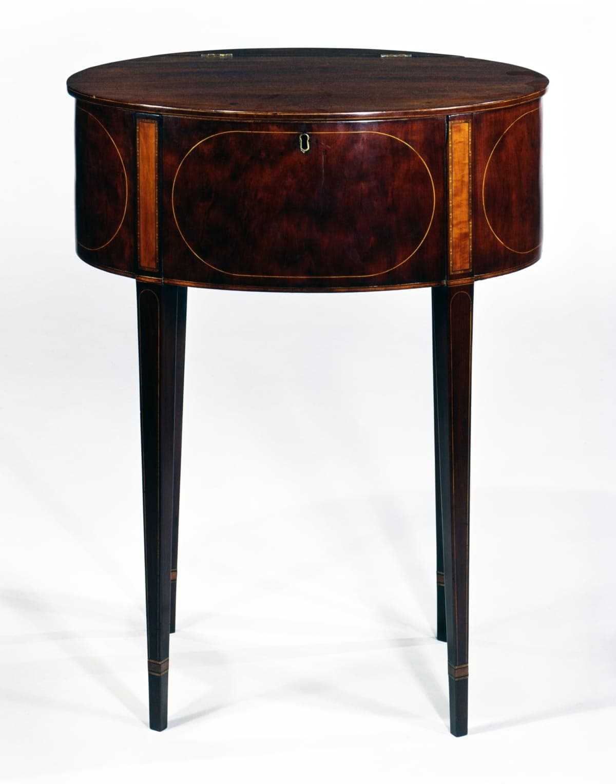 Sewing Table, 1790-1810