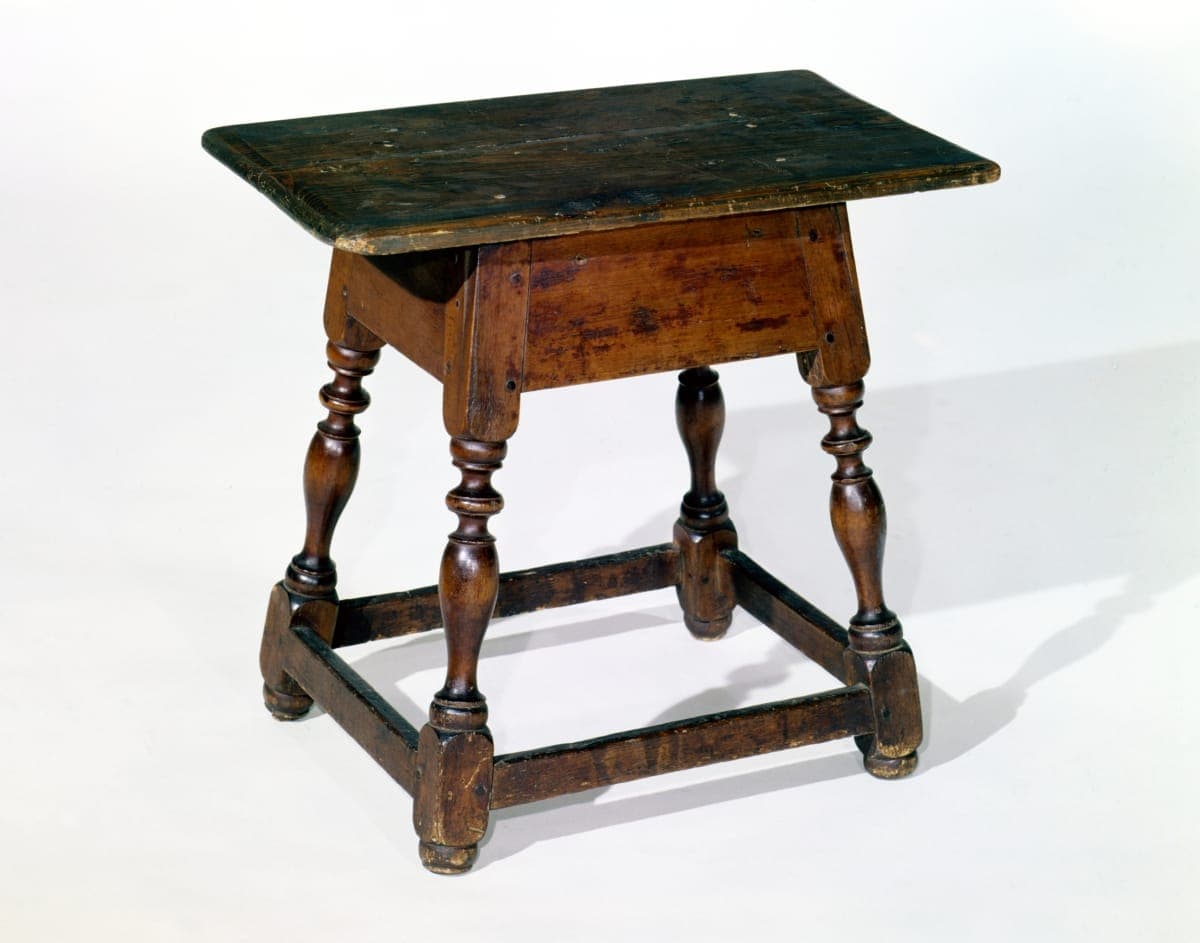 Joint Stool, 1710-1730