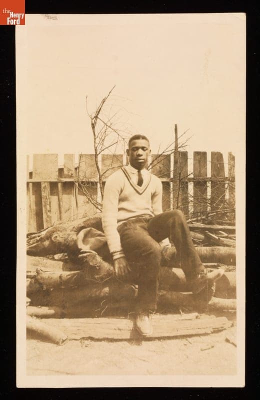 Young African American Man, circa 1925