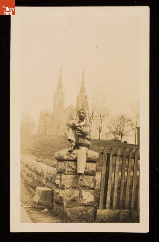 Young African American Man, circa 1925