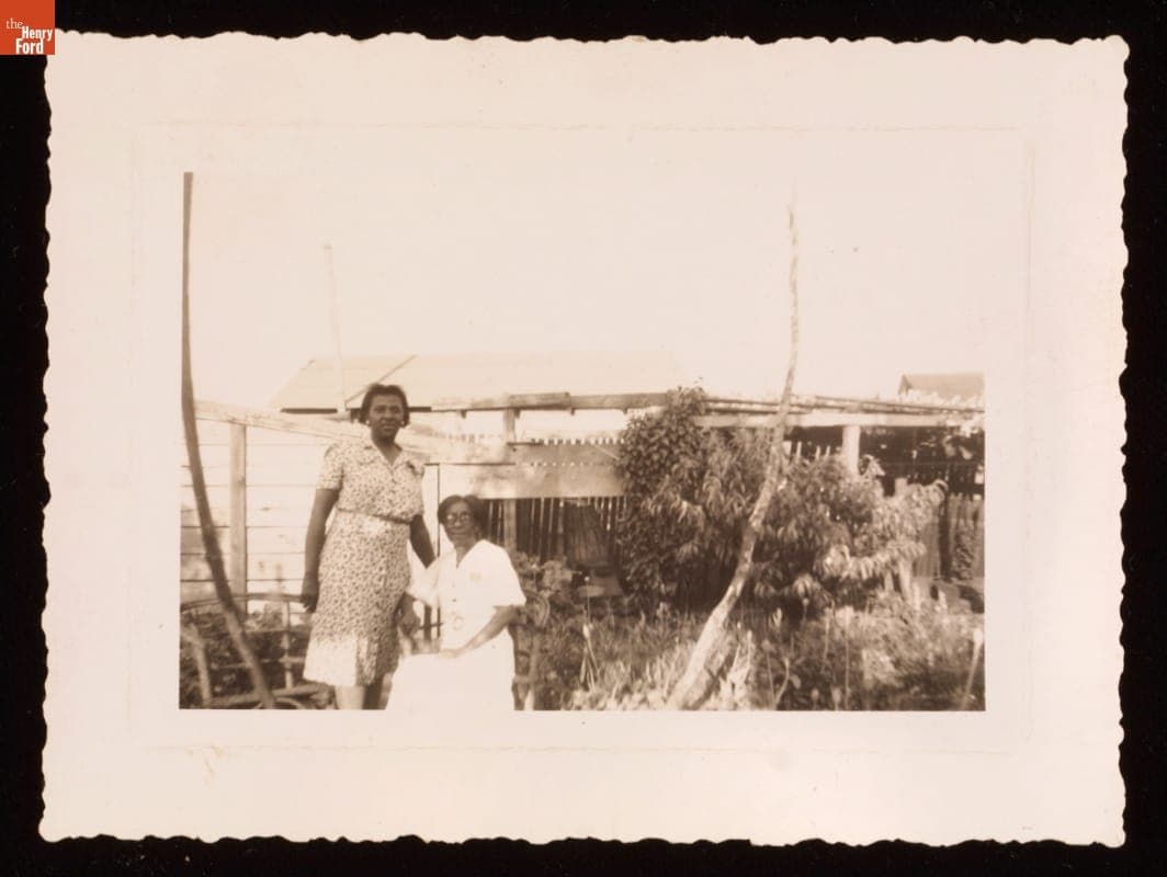 Two African American Women, 1939